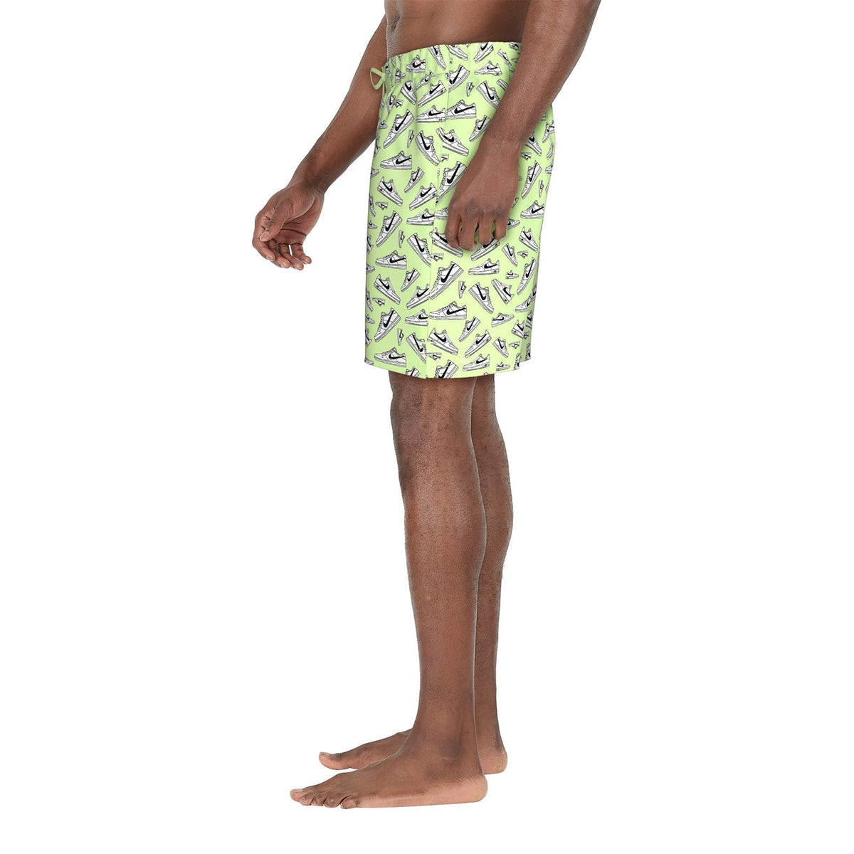 Nike Swim Men&#39;s Tossed Sneaker 7&quot; Volley Short