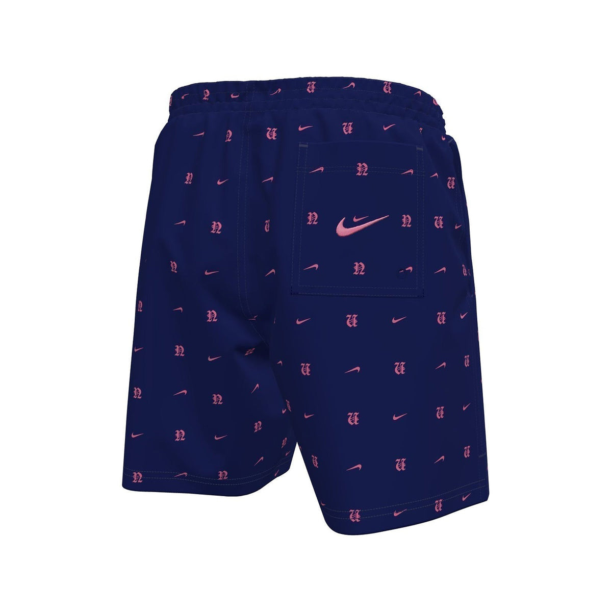 Nike Swim Men&#39;s Lux Letter Volley 7&quot; Short