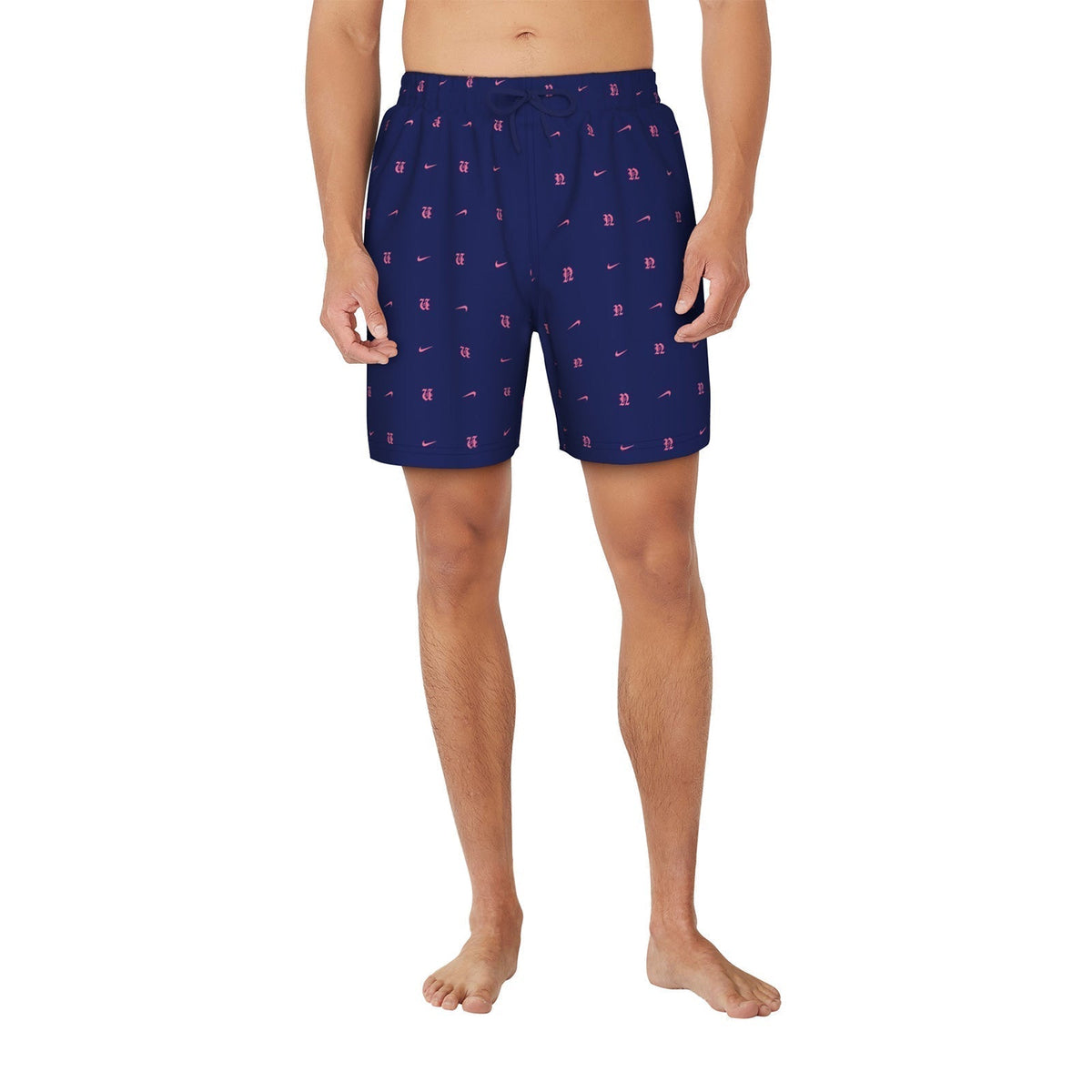 Nike Swim Men&#39;s Lux Letter Volley 7&quot; Short