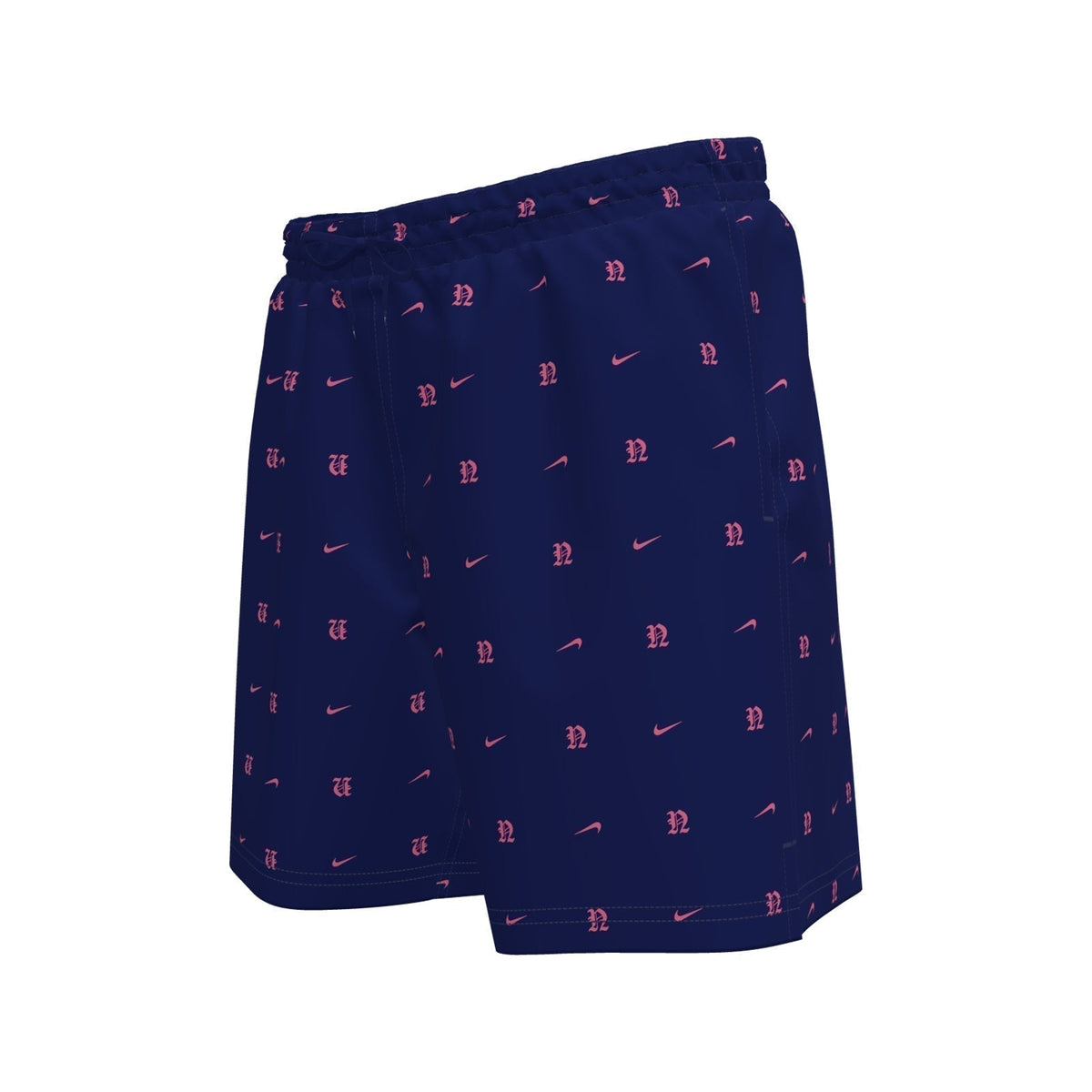 Nike Swim Men&#39;s Lux Letter Volley 7&quot; Short