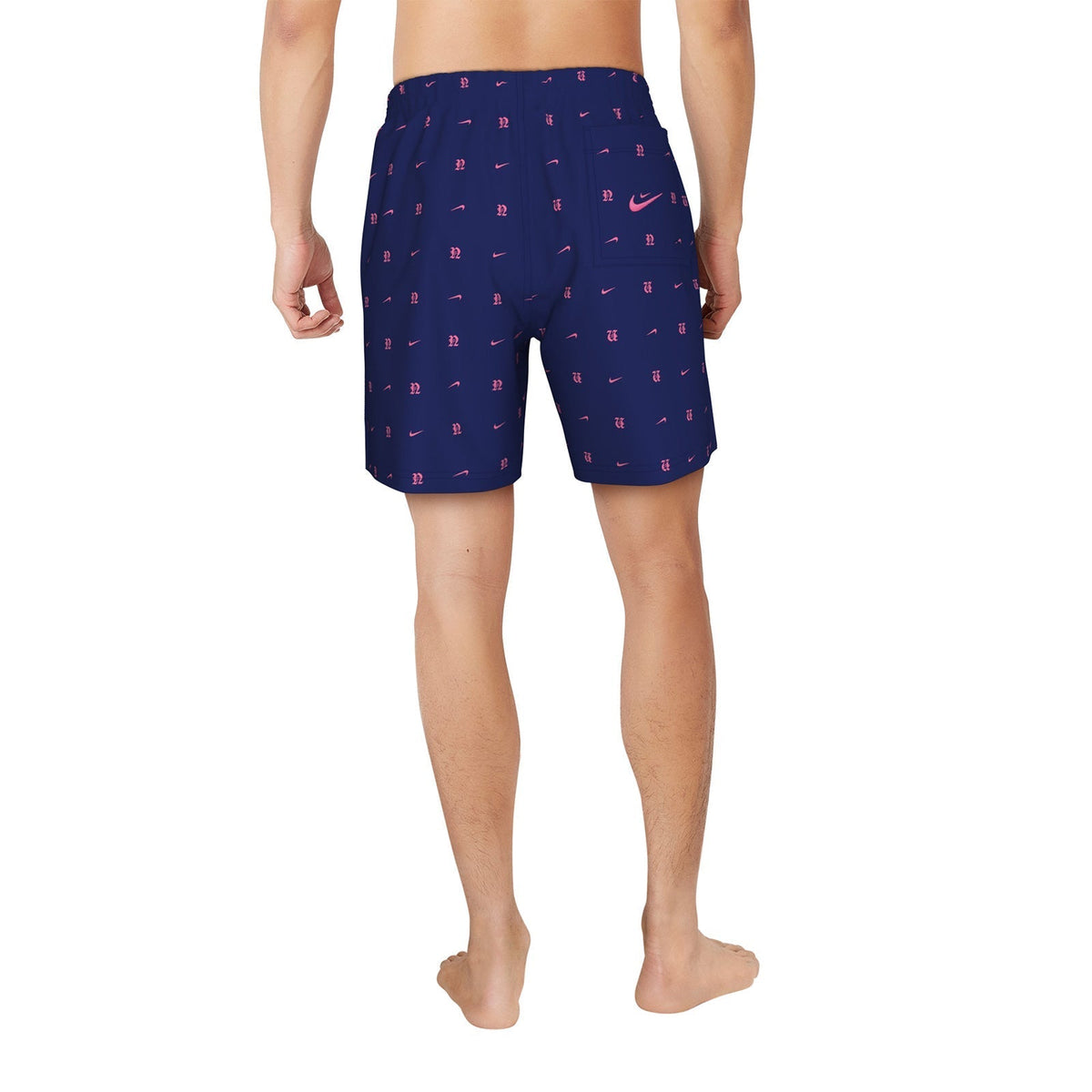 Nike Swim Men&#39;s Lux Letter Volley 7&quot; Short