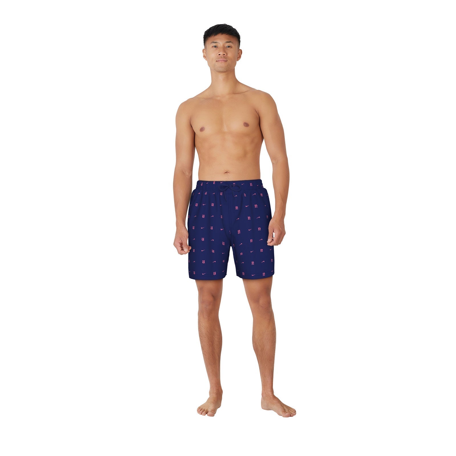 Nike Swim Men's Lux Letter Volley 7" Short