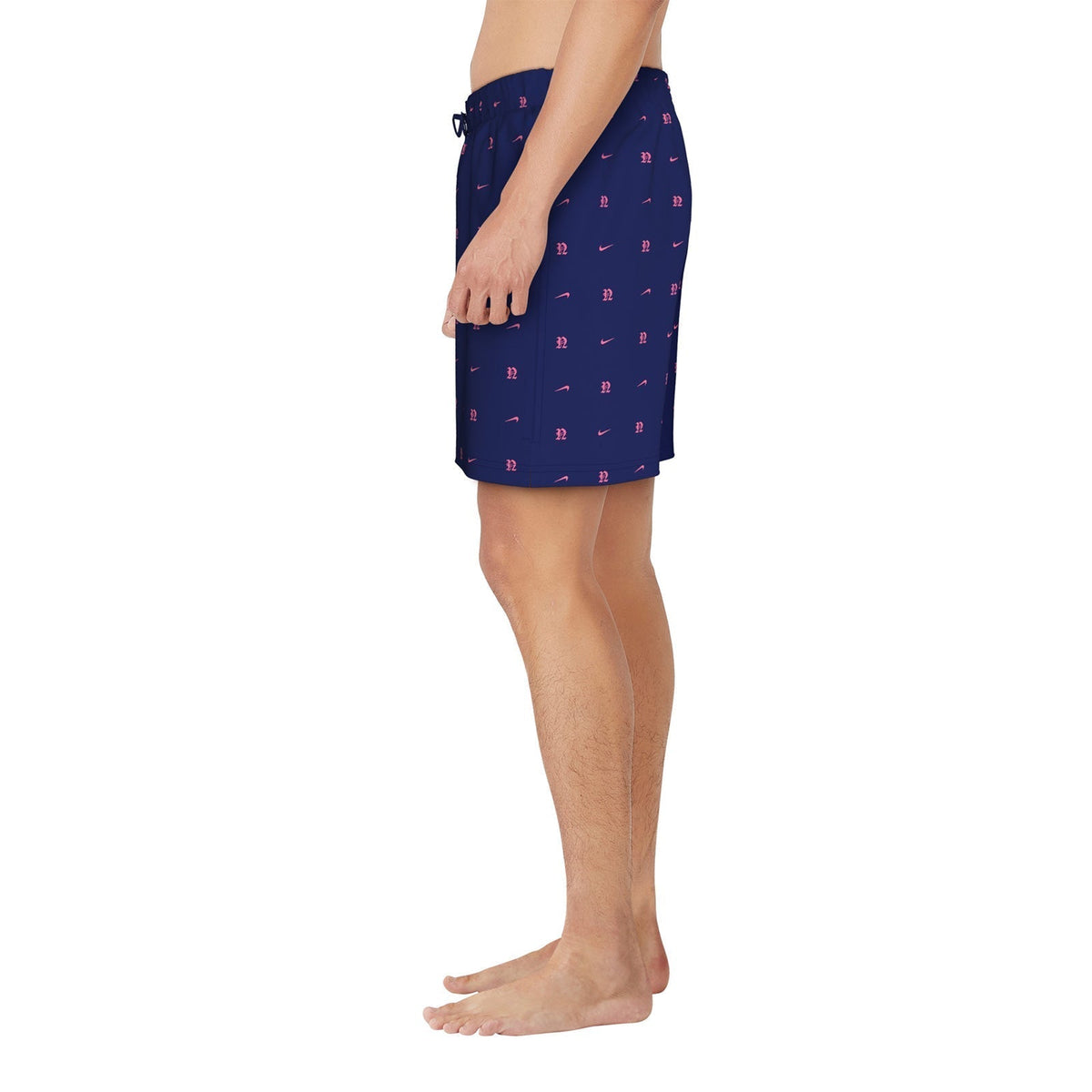 Nike Swim Men&#39;s Lux Letter Volley 7&quot; Short