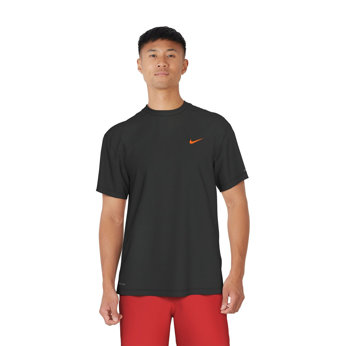 Nike Swim Men&#39;s Sailboat Short Sleeve Hydroguard Top