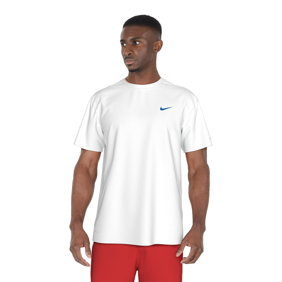Nike Swim Men&#39;s Sailboat Short Sleeve Hydroguard Top