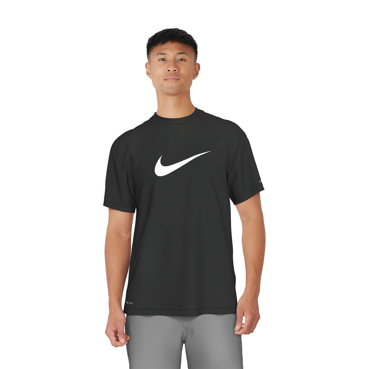 Nike Swim Men&#39;s Specs Short Sleeve Hydroguard Top