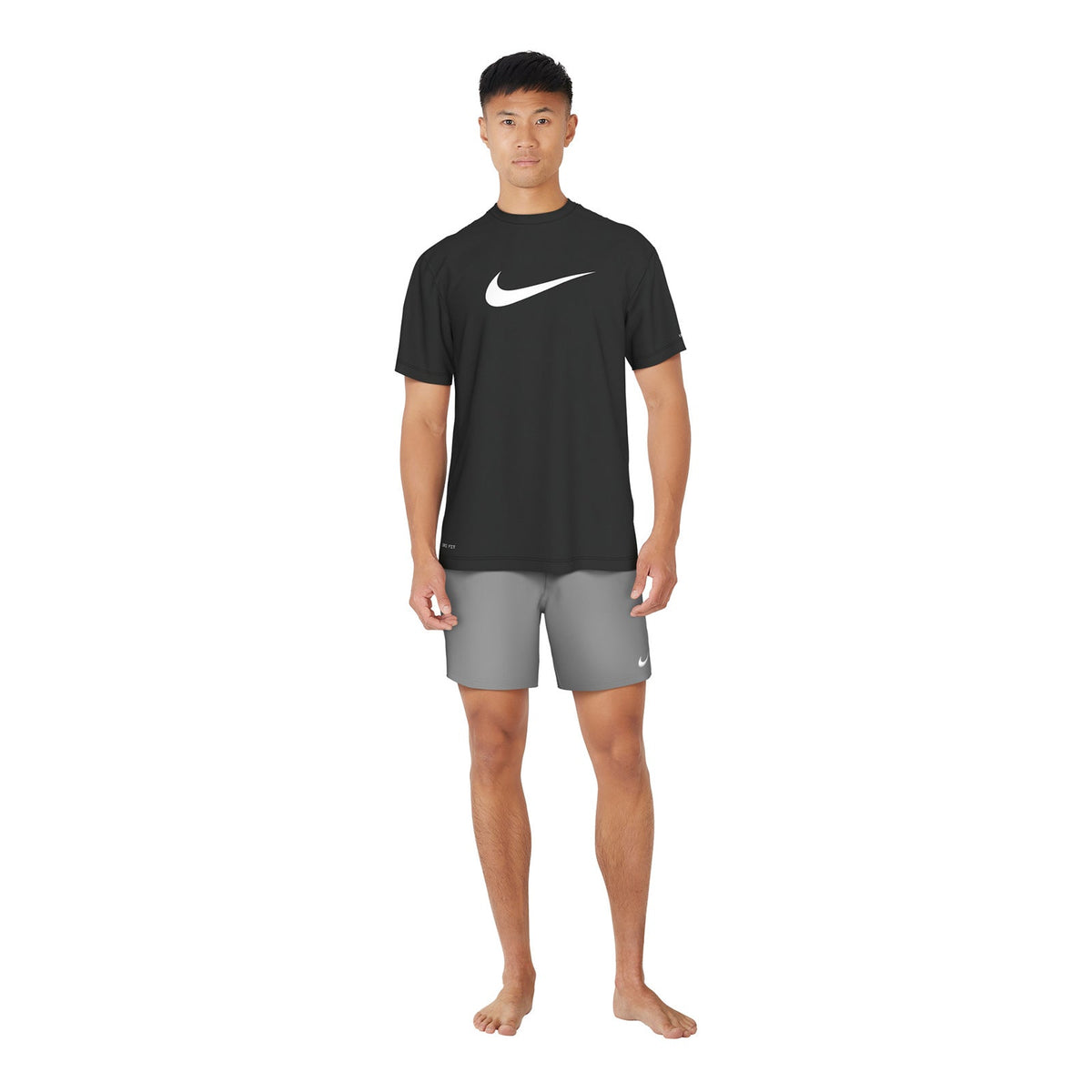 Nike Swim Men&#39;s Specs Short Sleeve Hydroguard Top