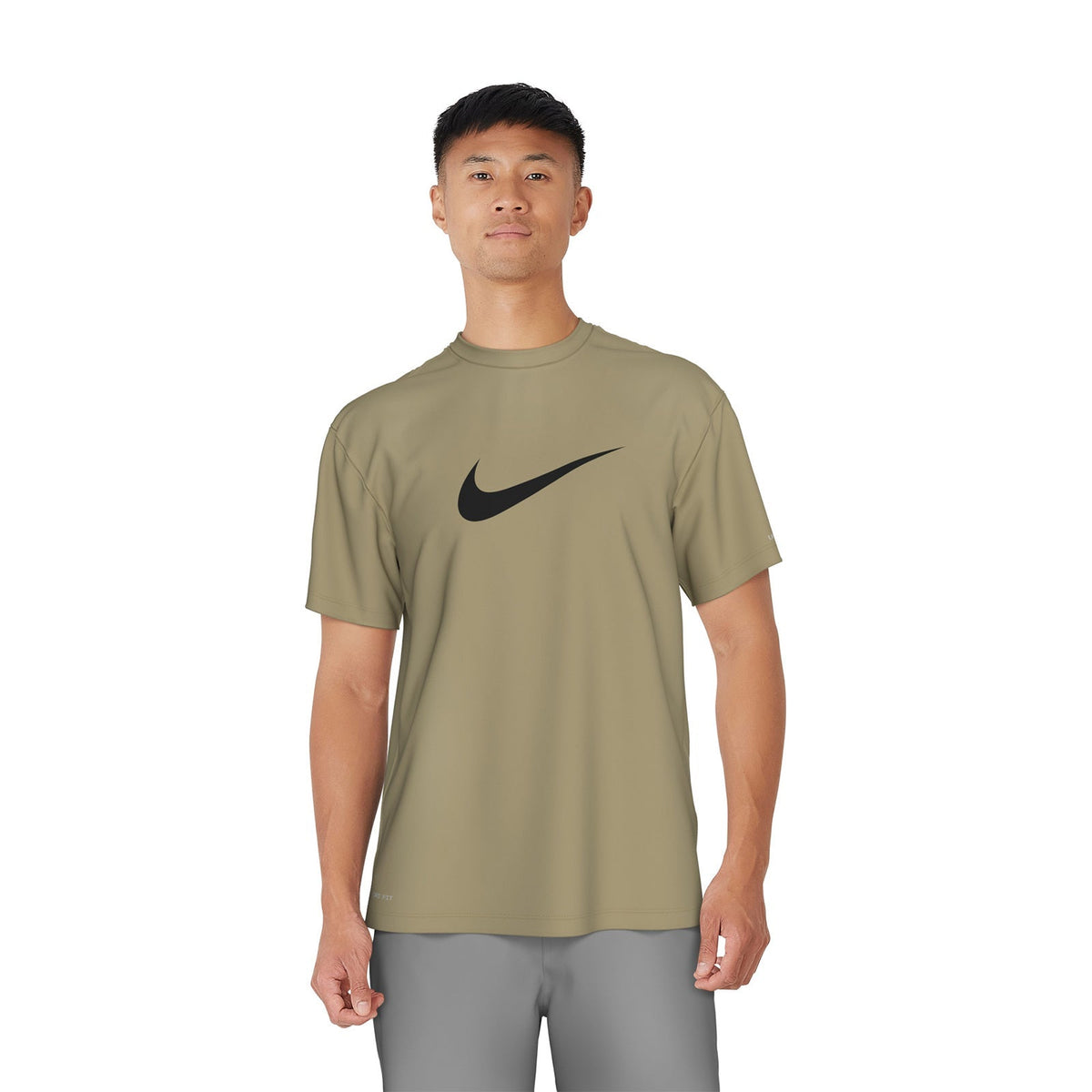 Nike Swim Men&#39;s Specs Short Sleeve Hydroguard Top