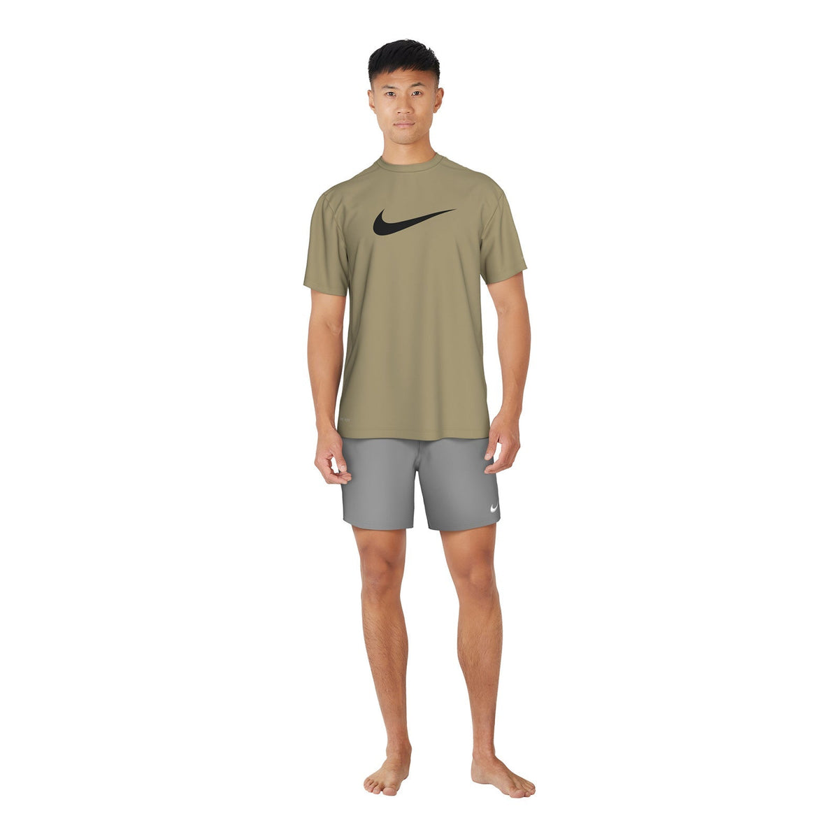 Nike Swim Men&#39;s Specs Short Sleeve Hydroguard Top
