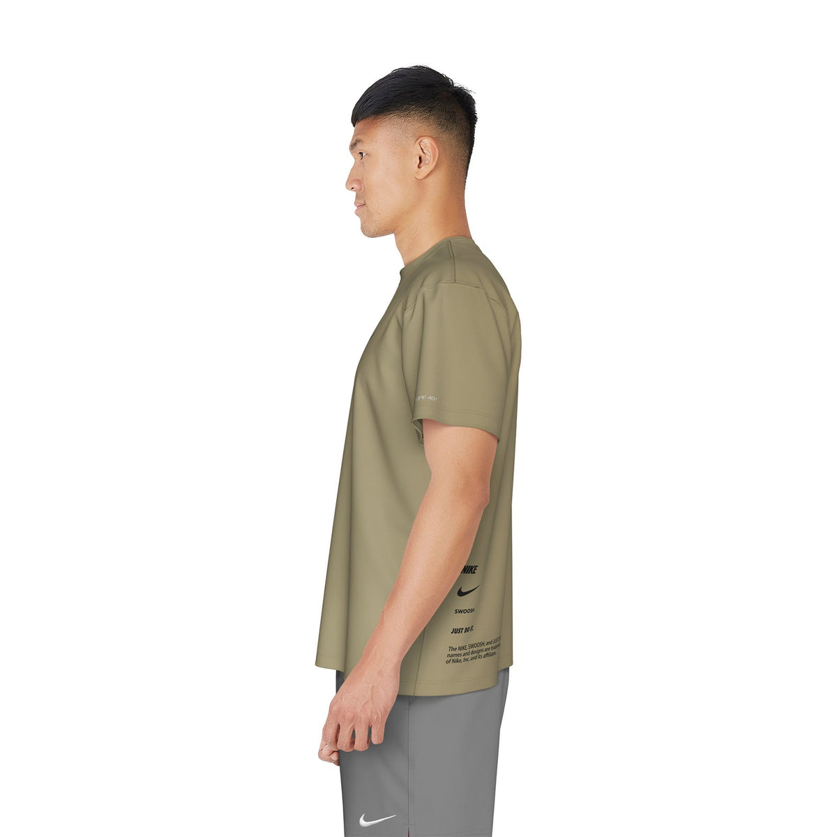 Nike Swim Men&#39;s Specs Short Sleeve Hydroguard Top