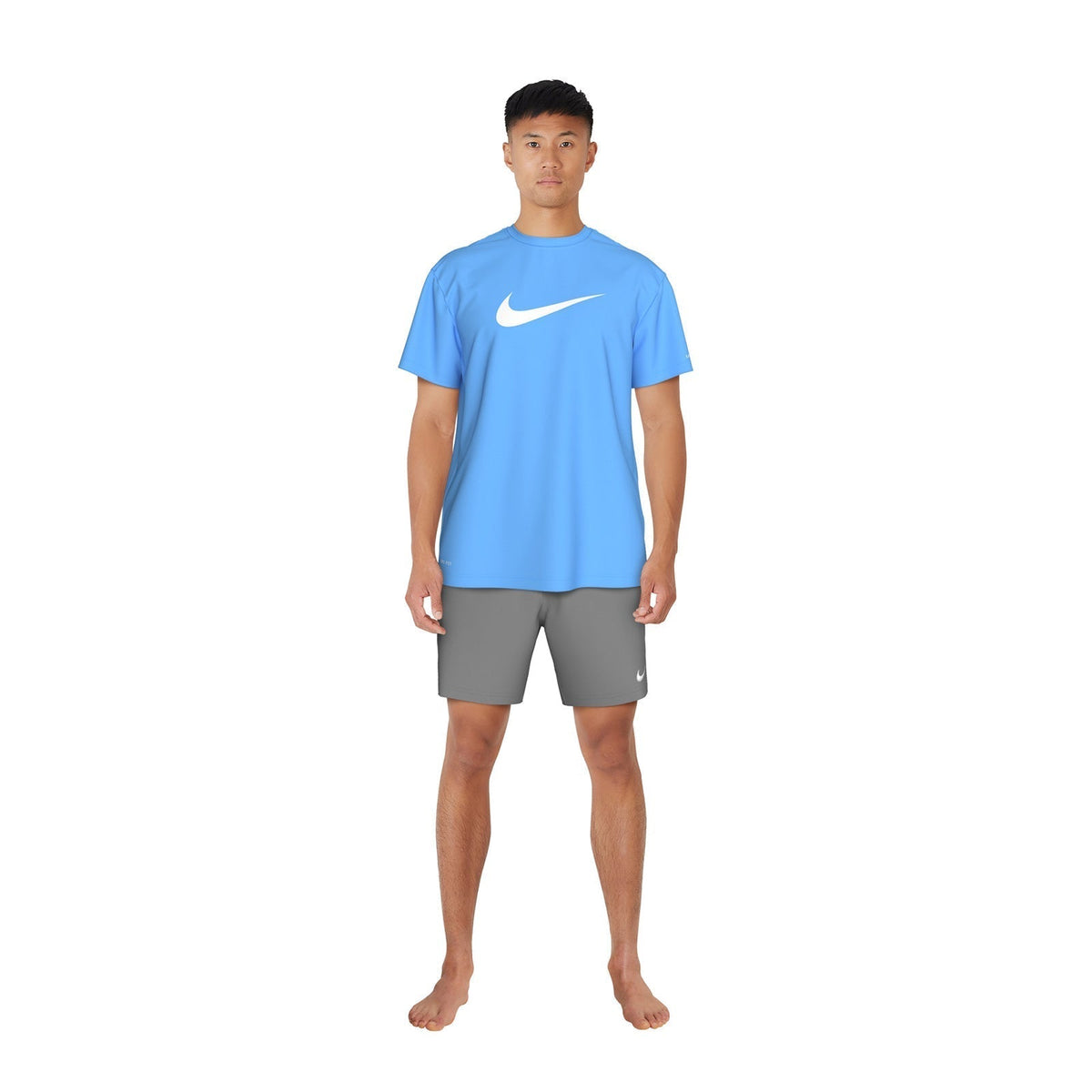 Nike Swim Men&#39;s Specs Short Sleeve Hydroguard Top