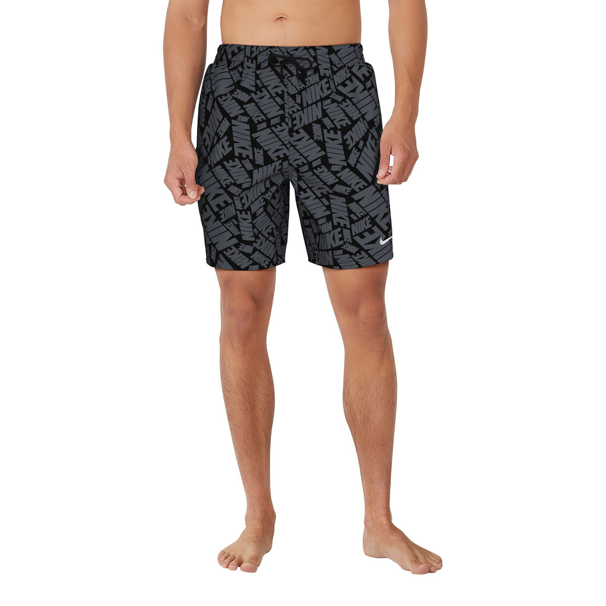 Nike Swim Men&#39;s Tossed Block 7&quot; Volley Short