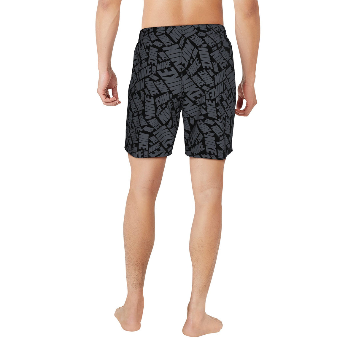 Nike Swim Men&#39;s Tossed Block 7&quot; Volley Short