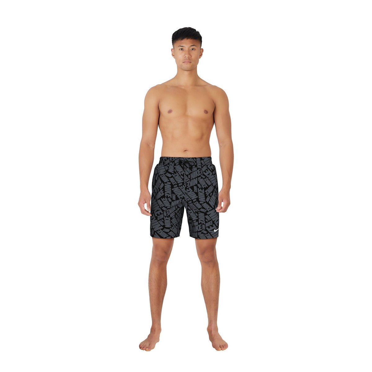 Nike Swim Men&#39;s Tossed Block 7&quot; Volley Short