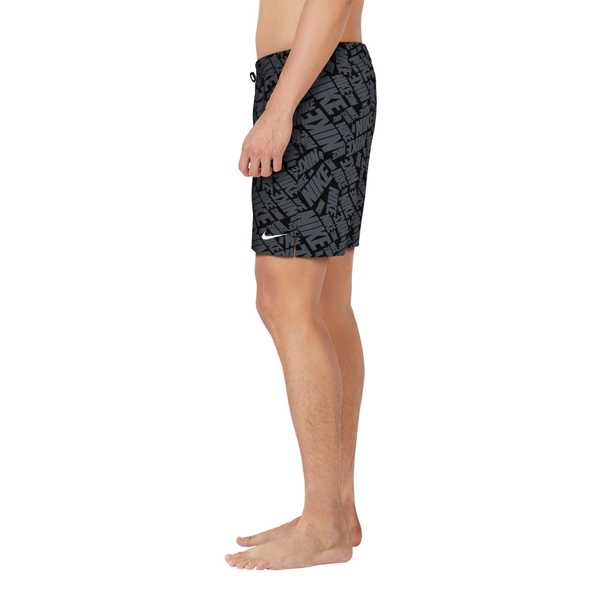Nike Swim Men&#39;s Tossed Block 7&quot; Volley Short