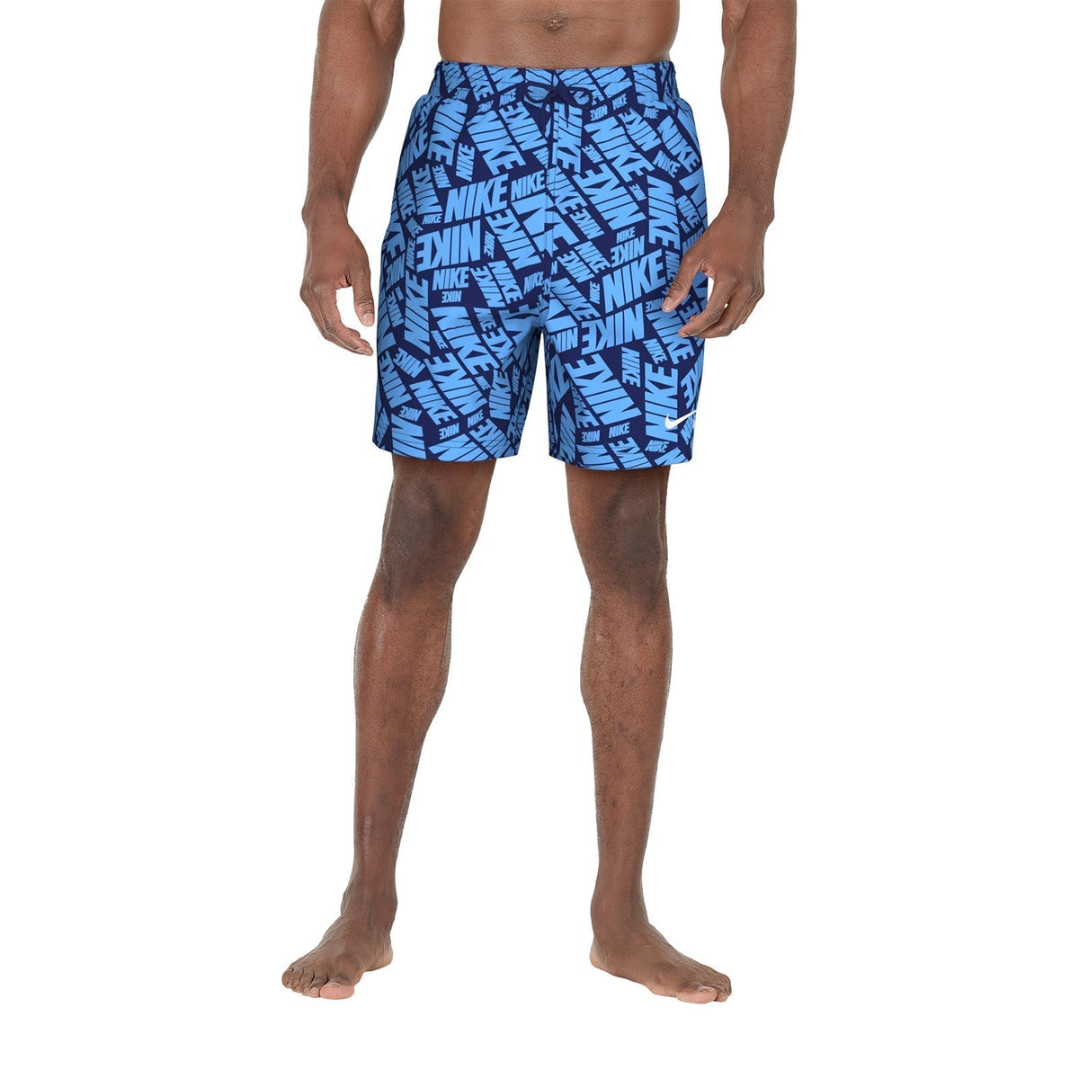 Nike Swim Men&#39;s Tossed Block 7&quot; Volley Short