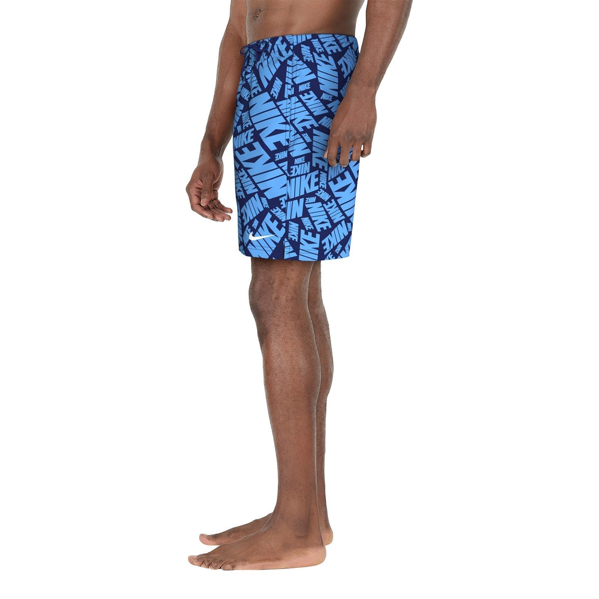 Nike Swim Men&#39;s Tossed Block 7&quot; Volley Short