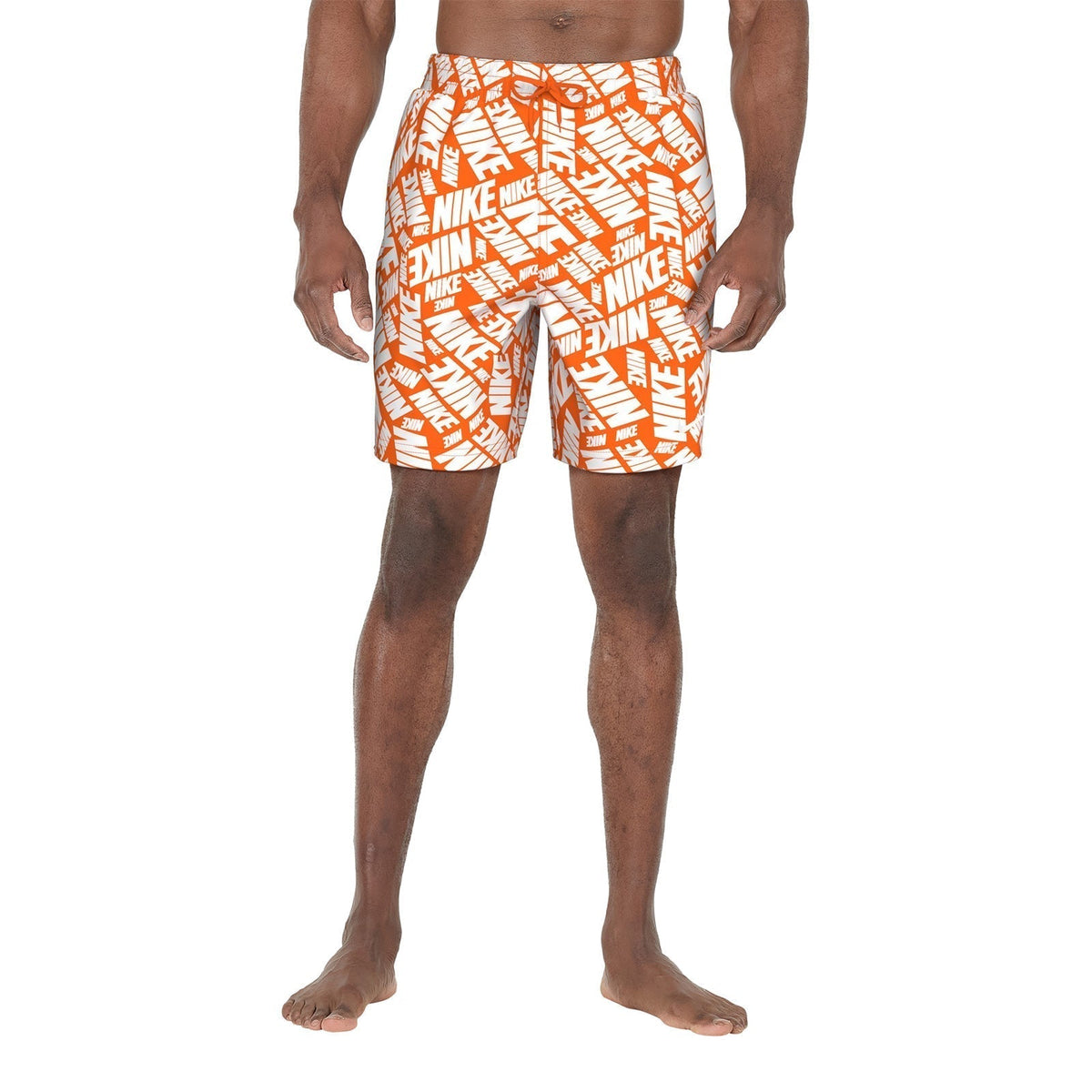 Nike Swim Men&#39;s Tossed Block 7&quot; Volley Short