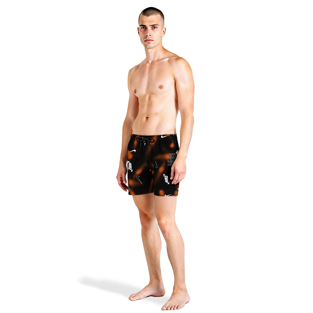 Nike Swim Men&#39;s Brand Blast 7&quot; Volley Short