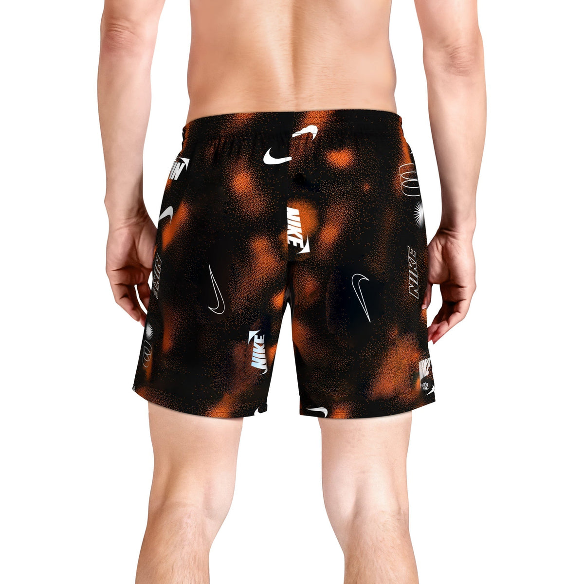 Nike Swim Men&#39;s Brand Blast 7&quot; Volley Short