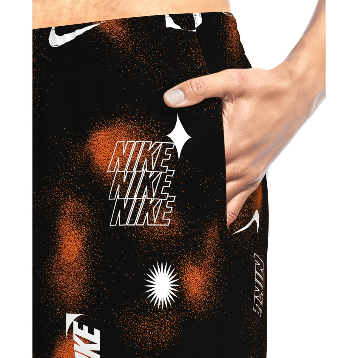 Nike Swim Men&#39;s Brand Blast 7&quot; Volley Short