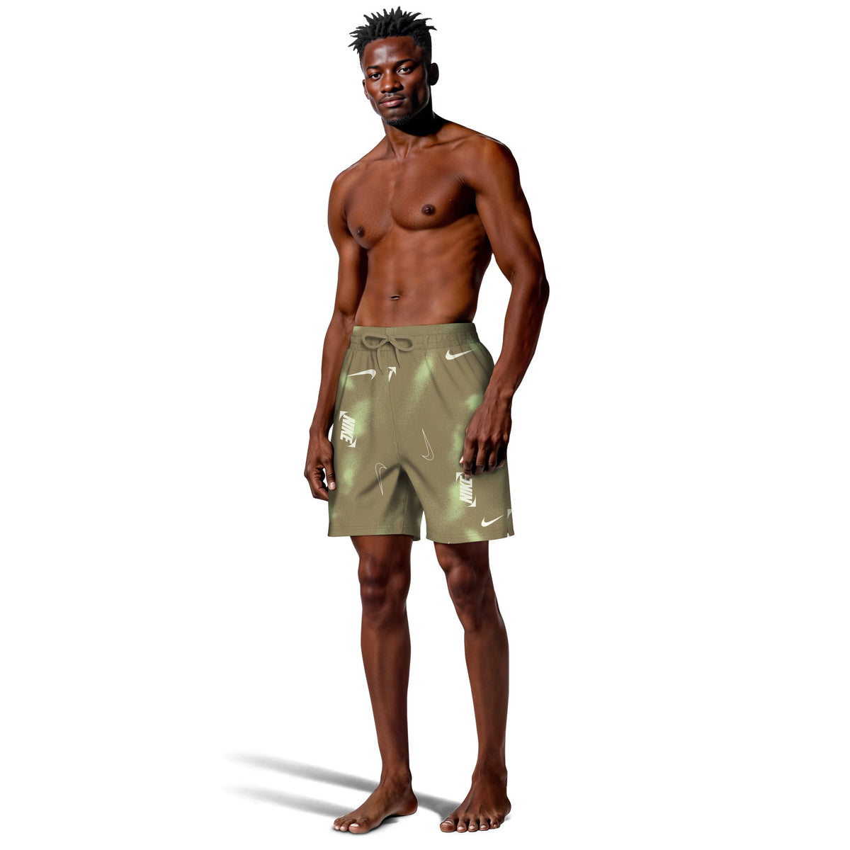 Nike Swim Men&#39;s Brand Blast 7&quot; Volley Short