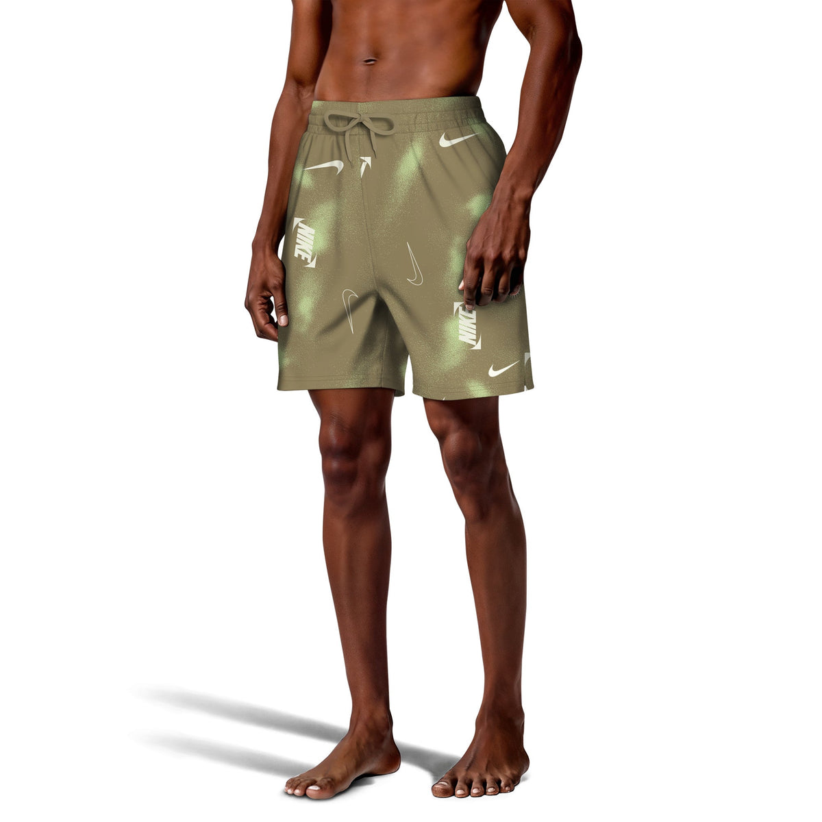 Nike Swim Men&#39;s Brand Blast 7&quot; Volley Short