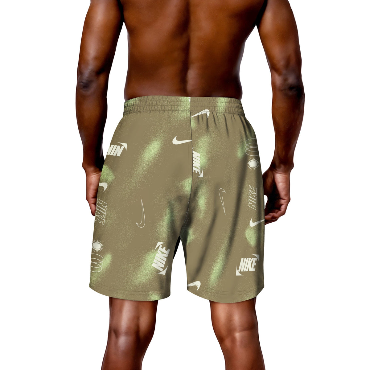 Nike Swim Men&#39;s Brand Blast 7&quot; Volley Short