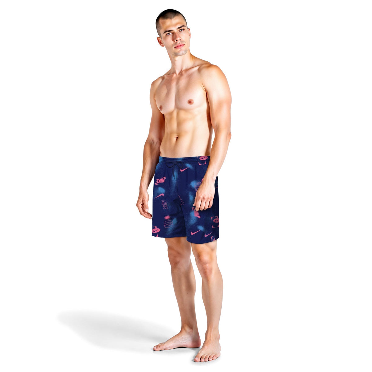 Nike Swim Men&#39;s Brand Blast 7&quot; Volley Short