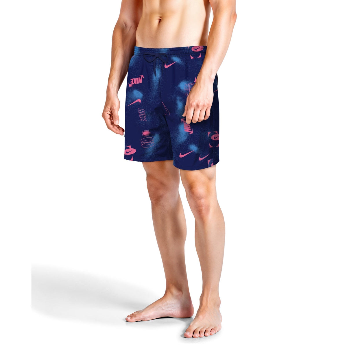 Nike Swim Men&#39;s Brand Blast 7&quot; Volley Short