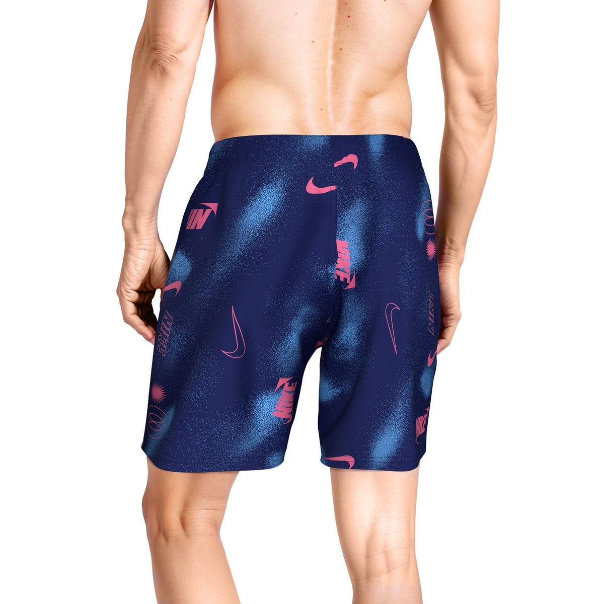 Nike Swim Men&#39;s Brand Blast 7&quot; Volley Short