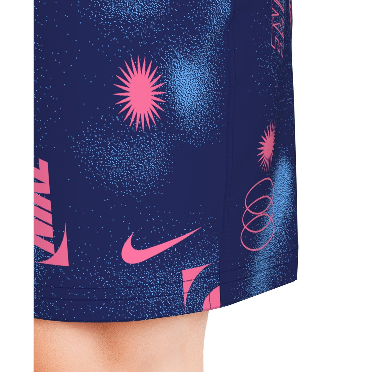 Nike Swim Men&#39;s Brand Blast 7&quot; Volley Short