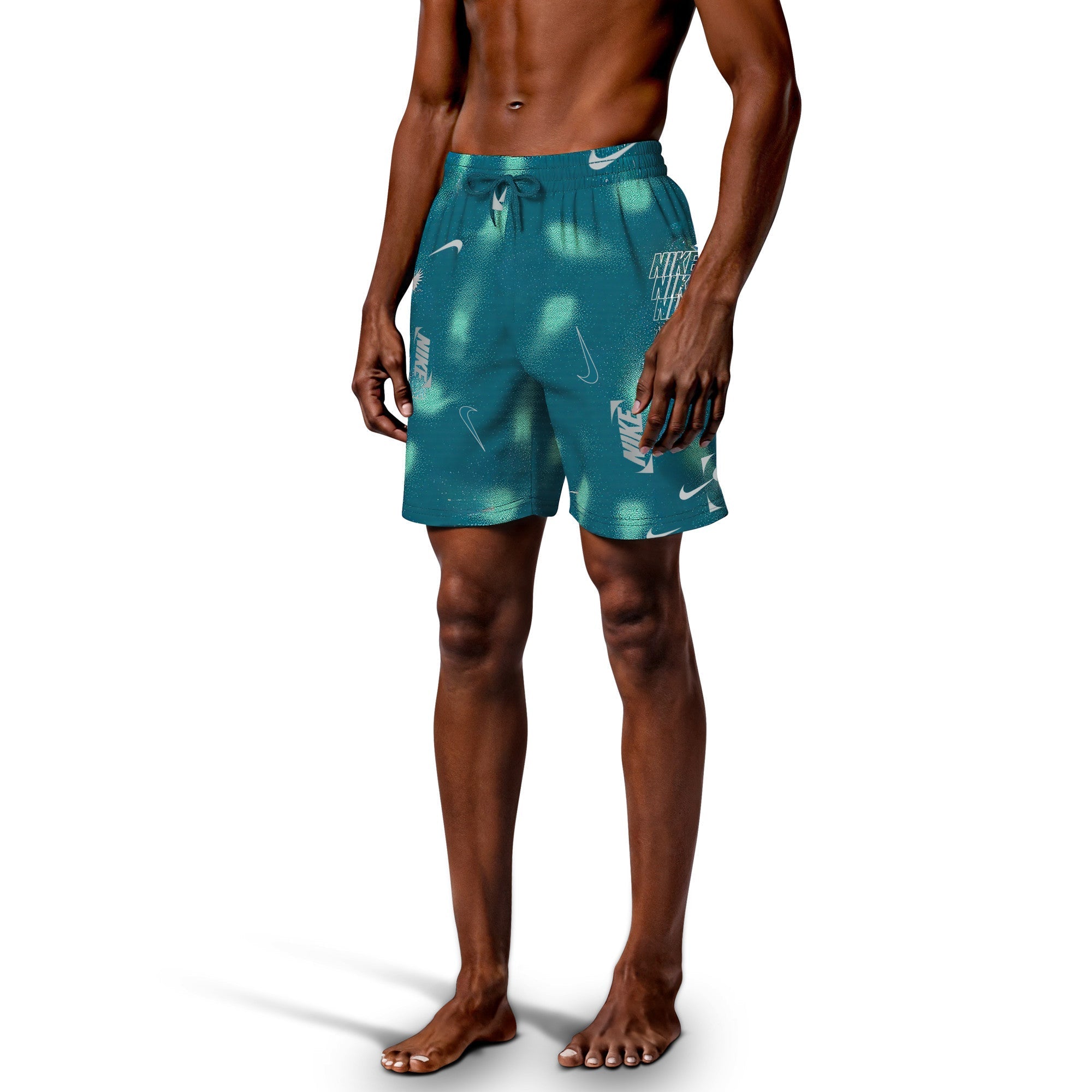 Nike Swim Men's Brand Blast 7" Volley Short