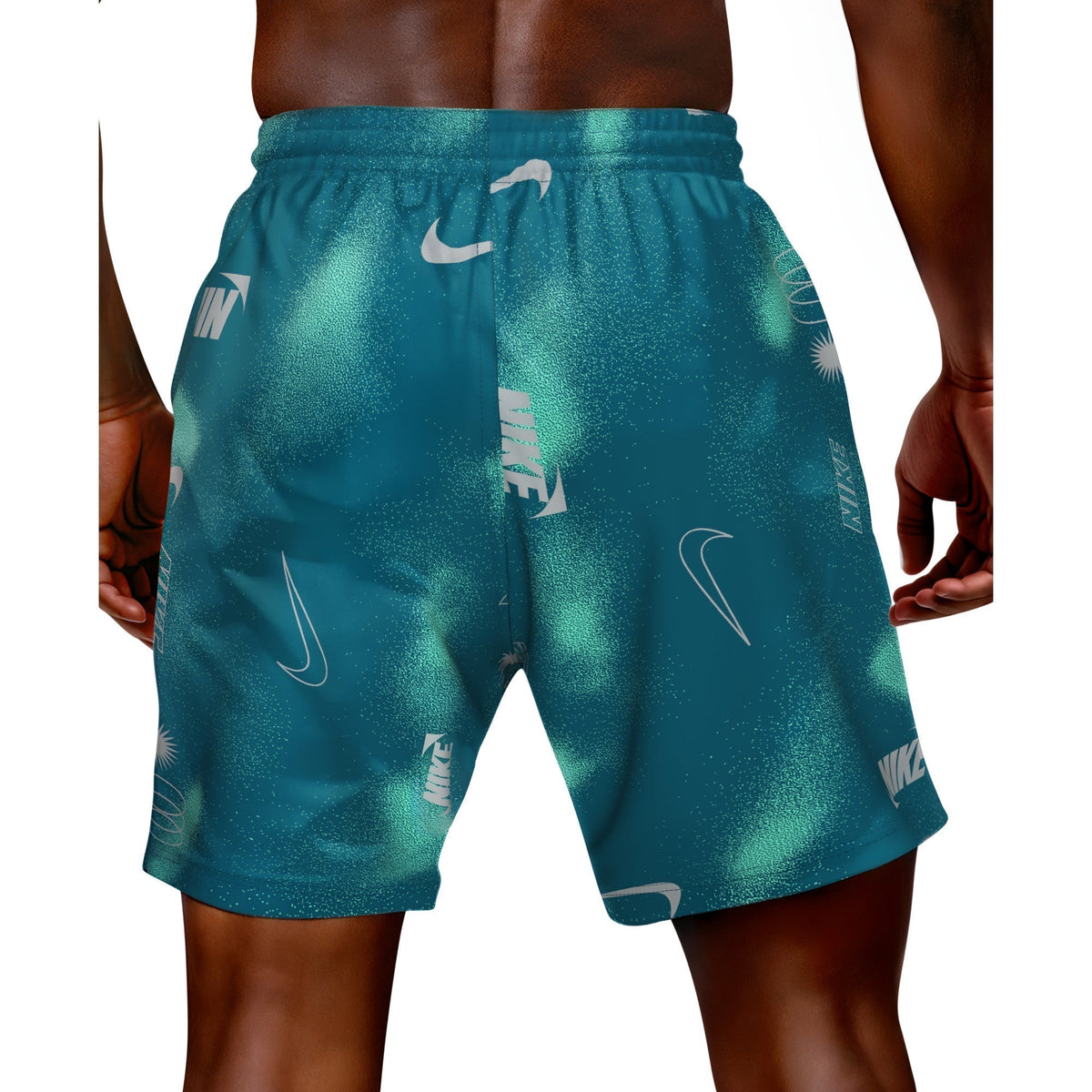 Nike Swim Men&#39;s Brand Blast 7&quot; Volley Short