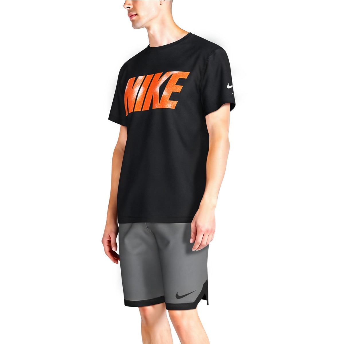 Nike Swim Men&#39;s Brand Blast Short Sleeve Hydroguard Top