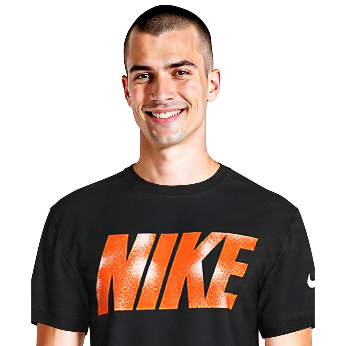 Nike Swim Men&#39;s Brand Blast Short Sleeve Hydroguard Top
