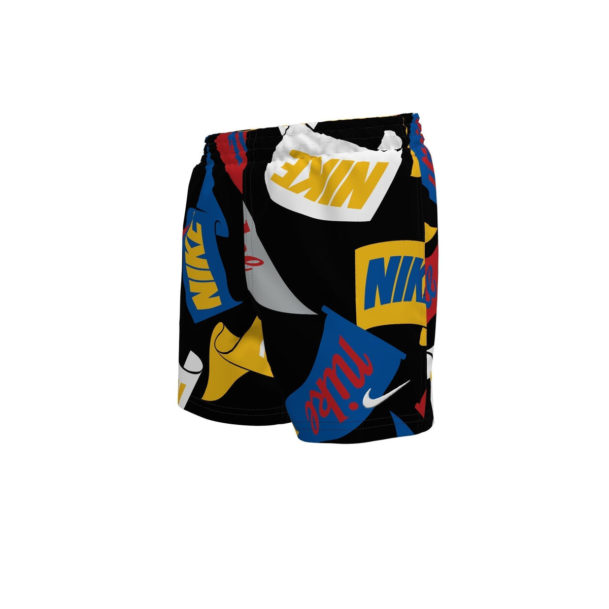Nike Tossed Flags Big Kids&#39; 4&quot; Volley Shorts