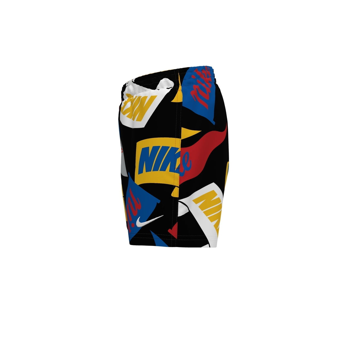 Nike Tossed Flags Big Kids&#39; 4&quot; Volley Shorts