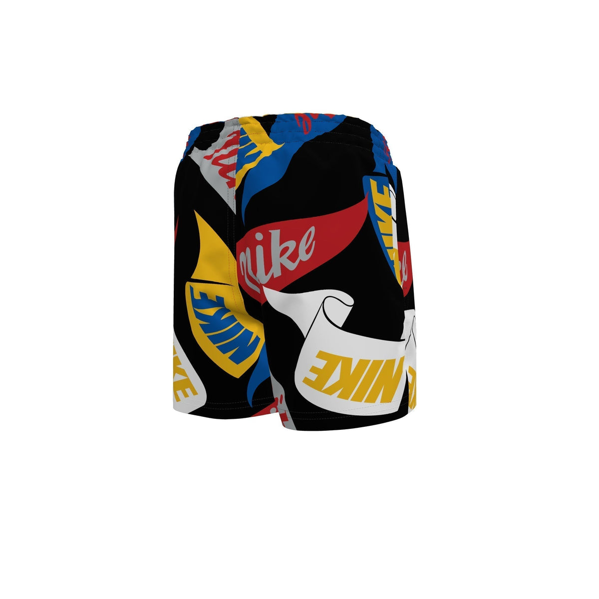 Nike Tossed Flags Big Kids&#39; 4&quot; Volley Shorts