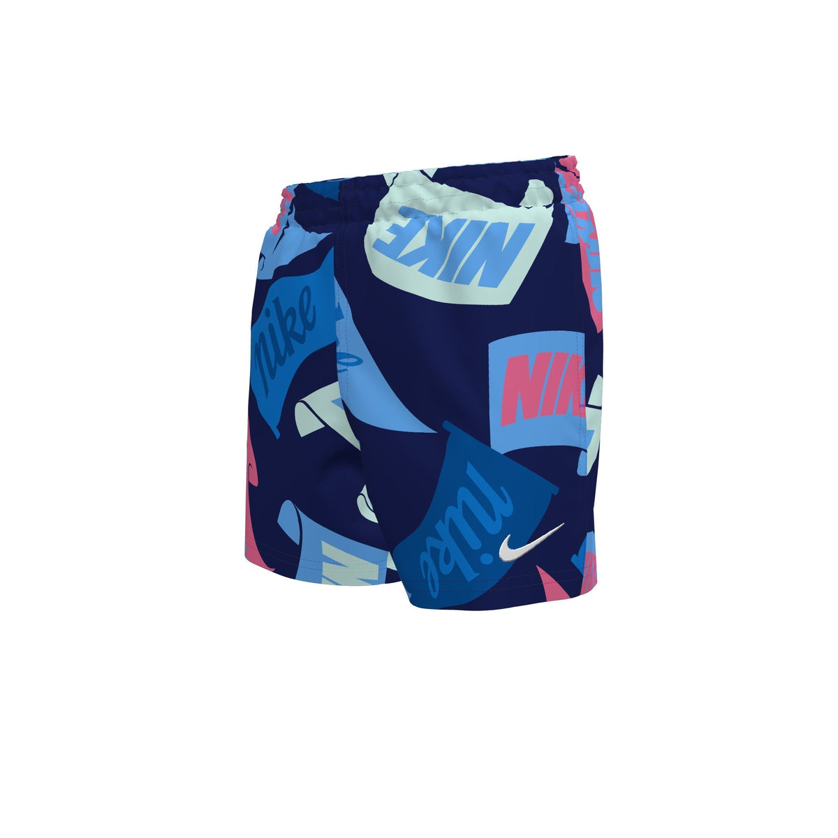 Nike Tossed Flags Big Kids&#39; 4&quot; Volley Shorts