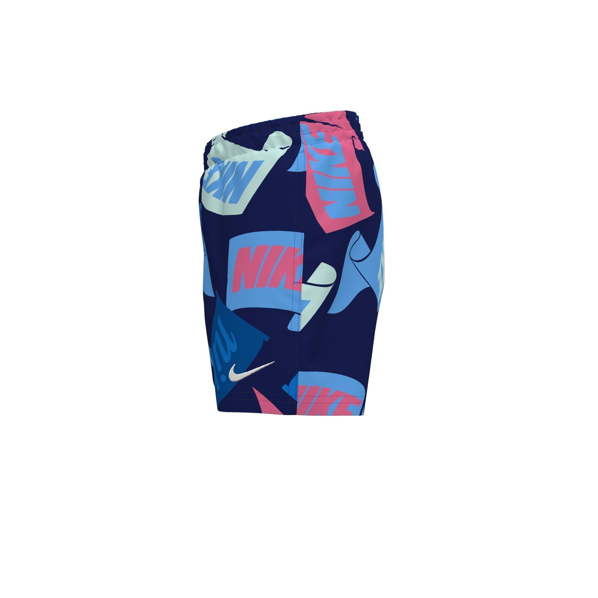 Nike Tossed Flags Big Kids&#39; 4&quot; Volley Shorts