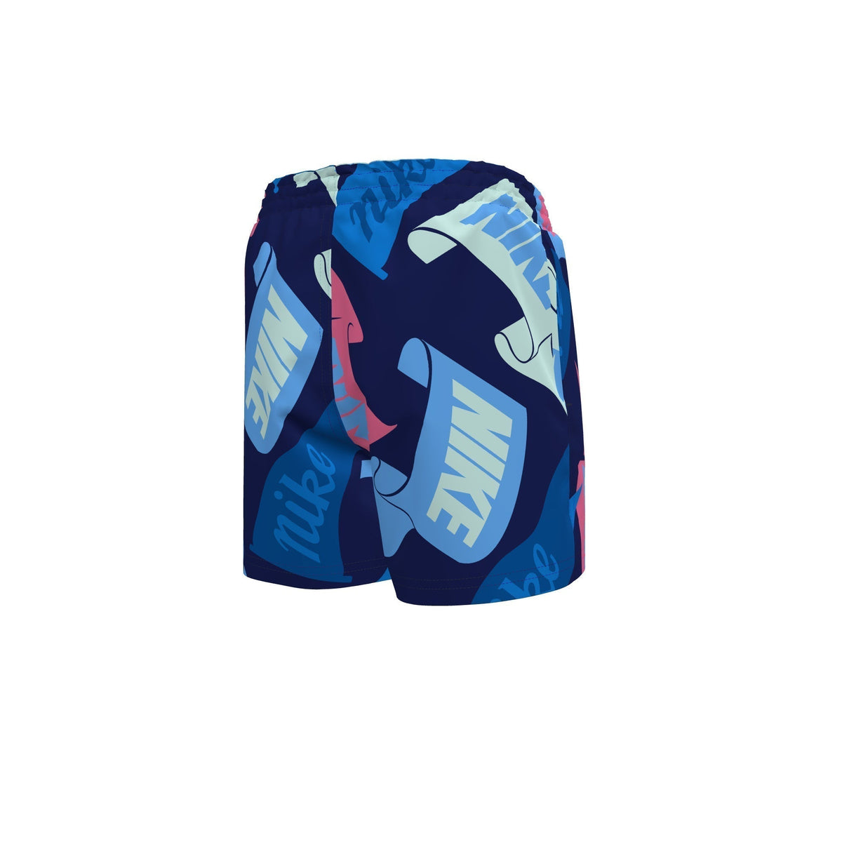 Nike Tossed Flags Big Kids&#39; 4&quot; Volley Shorts