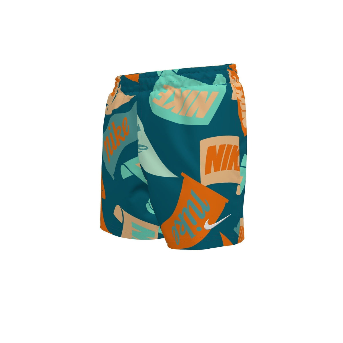 Nike Tossed Flags Big Kids&#39; 4&quot; Volley Shorts