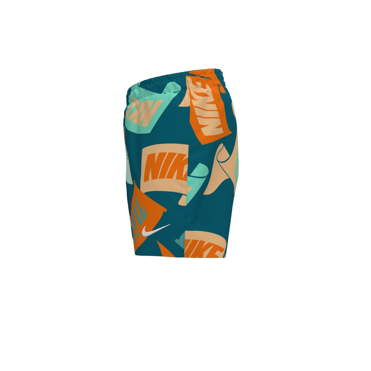 Nike Tossed Flags Big Kids&#39; 4&quot; Volley Shorts