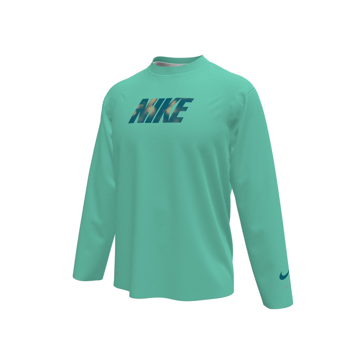 Nike Swim Brand Blast Block Big Kids&#39; Long-Sleeve Hydroguard