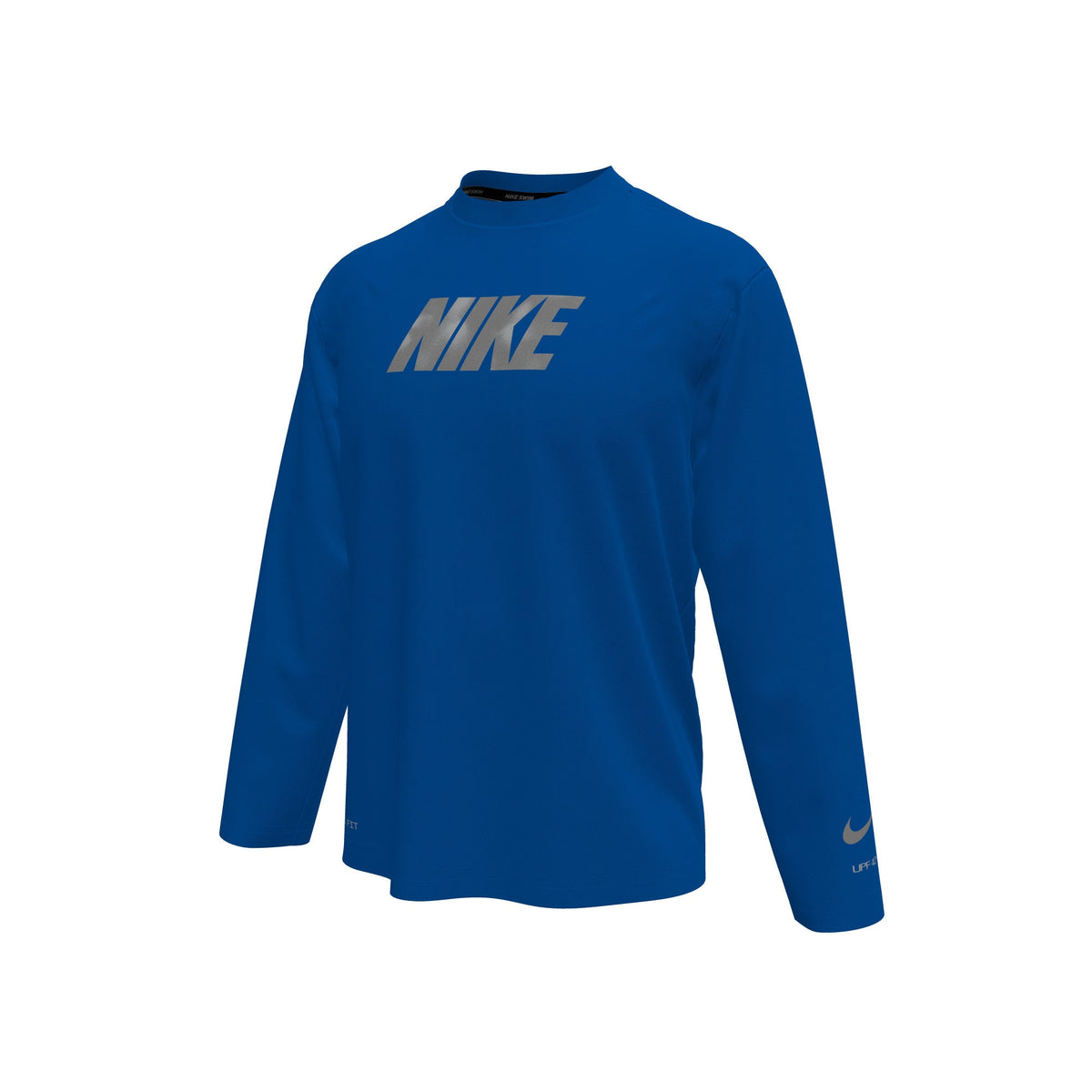 Nike Swim Brand Blast Block Big Kids&#39; Long-Sleeve Hydroguard