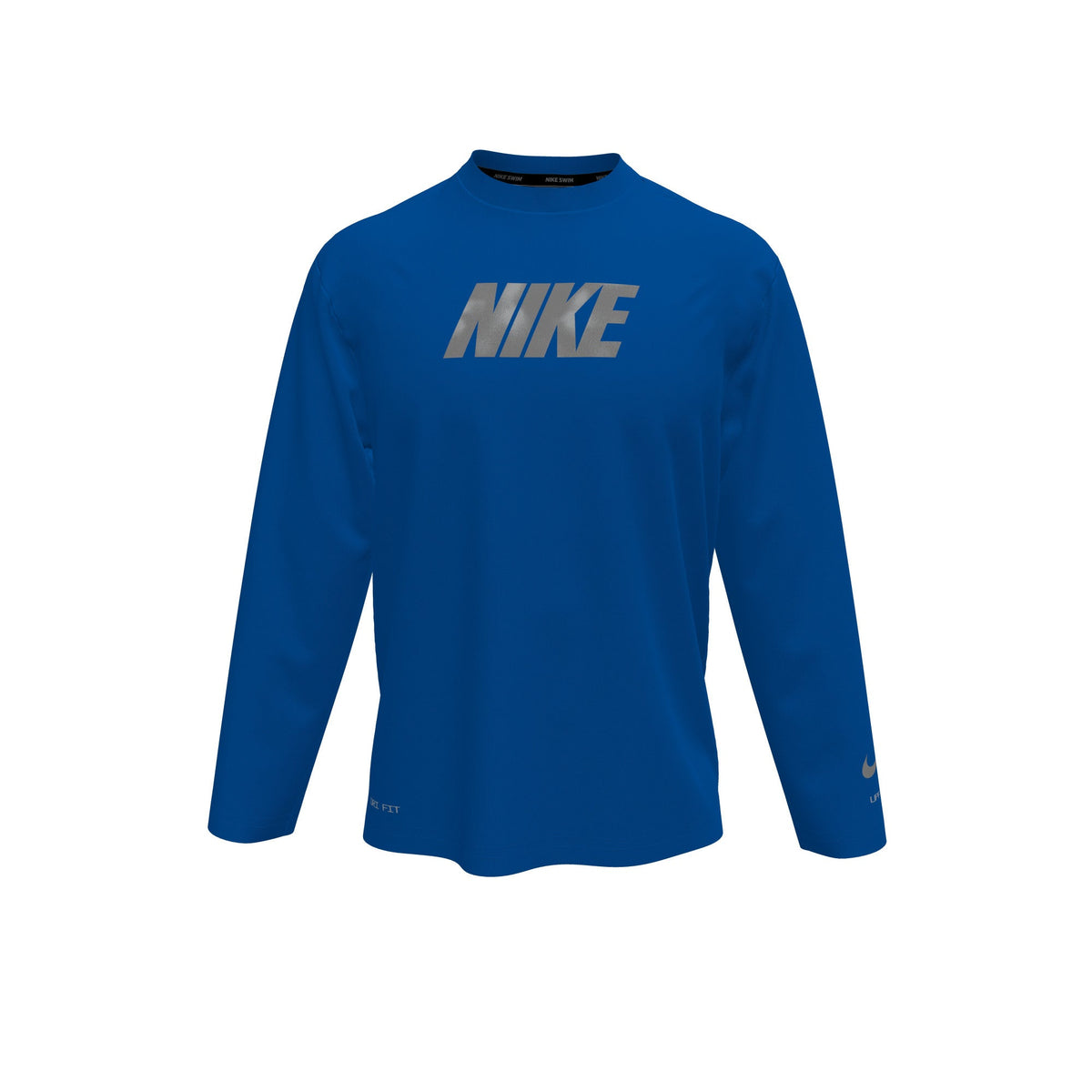 Nike Swim Brand Blast Block Big Kids&#39; Long-Sleeve Hydroguard