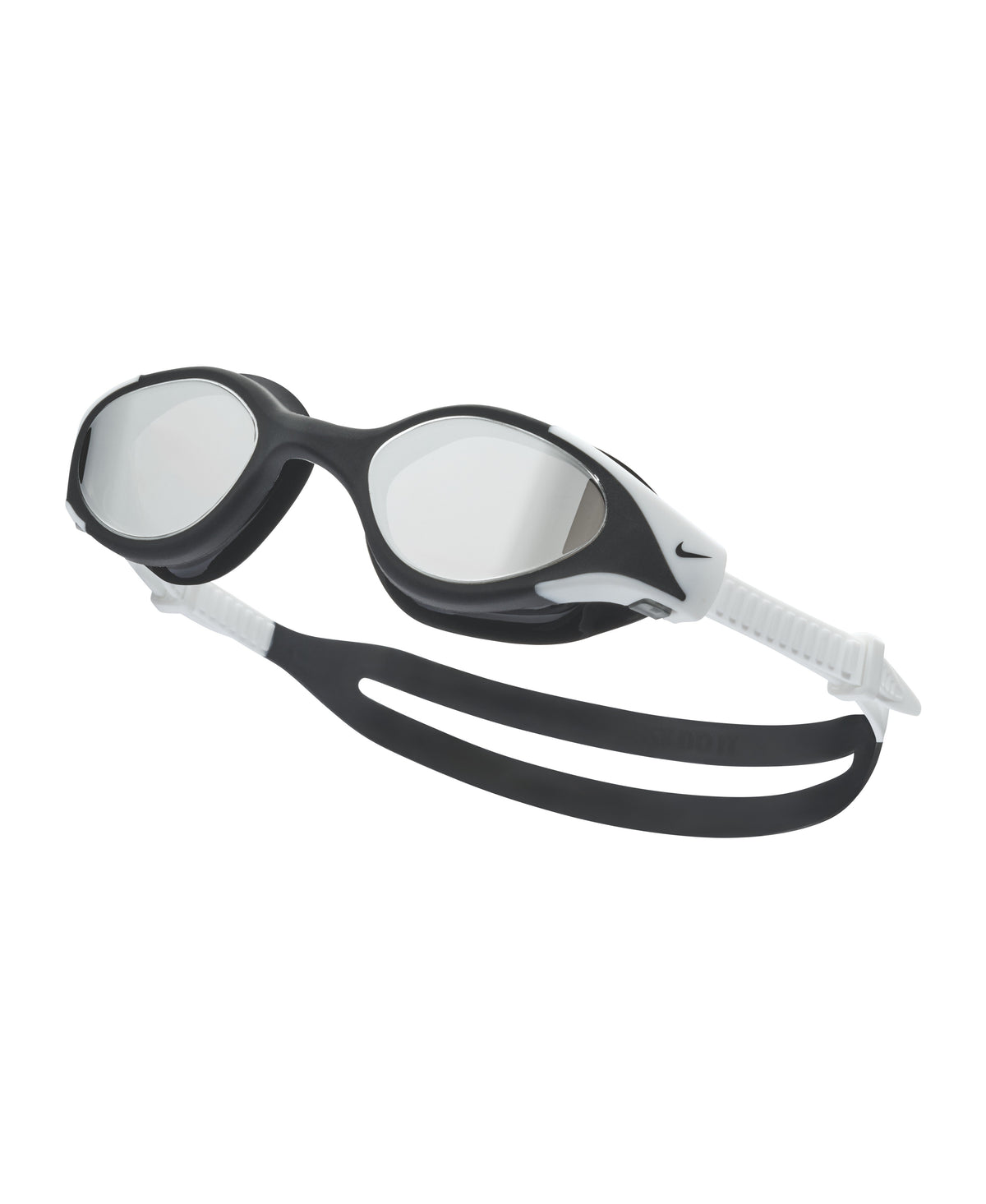 Nike Swim Flexfusion Mirrored Googles - Black White