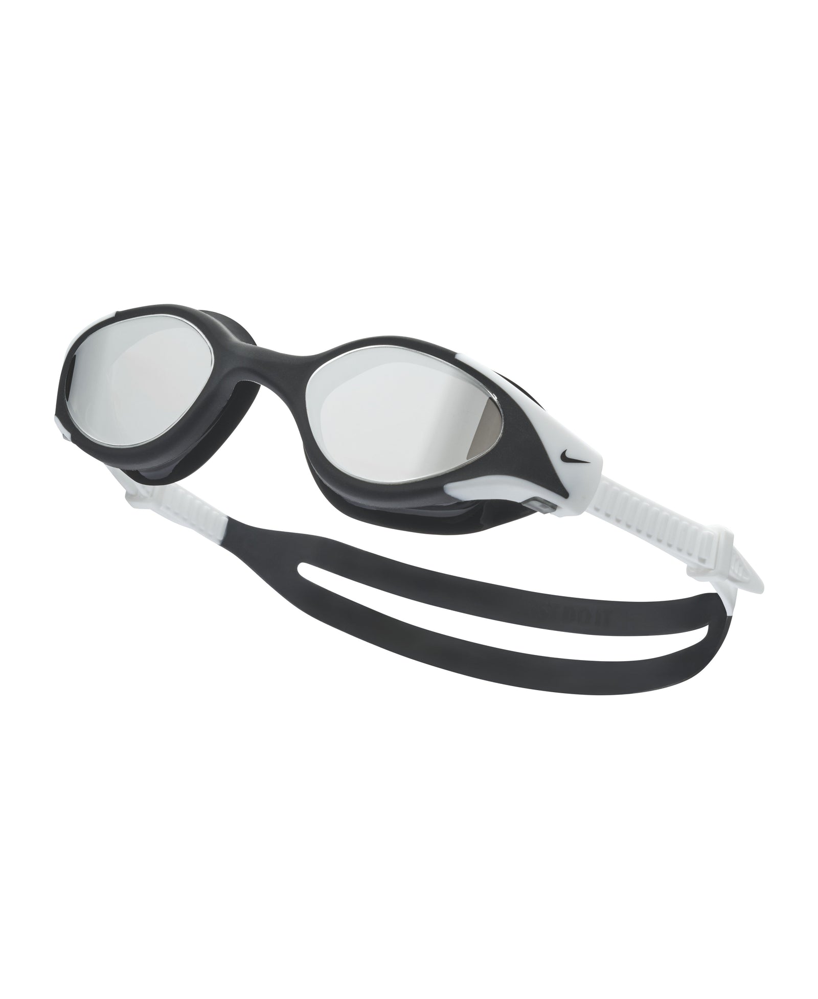 Nike Swim Flexfusion Mirrored Googles - Black White