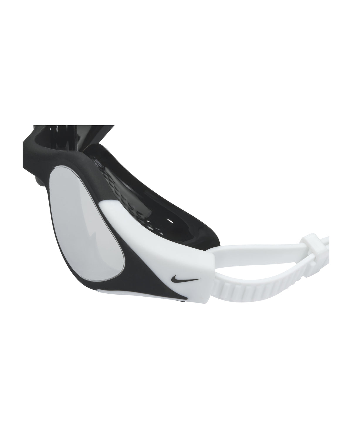 Nike Swim Flexfusion Mirrored Googles - Black White